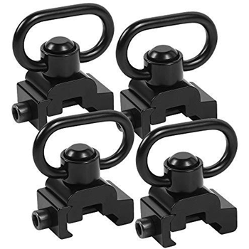   Gogoku Sling Mount Sling Swivel 4 Packs 1.25 Inch Adapter Attachment - $10.39 with code "35D8158D" (Free S/H over $25) - $10.39