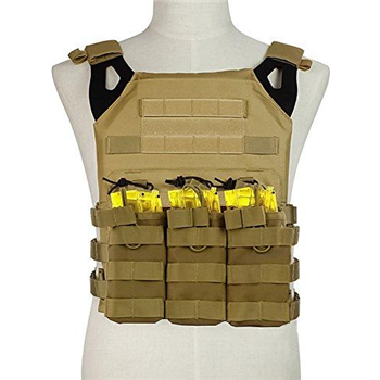   Outry M4 M16 AR-15 Type Magazine Pouch Mag Holder Open Top Version - $10 (Free S/H over $25) - $10.00