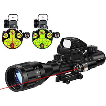   MidTen 4-16x50 Tactical Rifle Scope Dual Illuminated Optics & Rangefinder Reflex Sight - $77.60 w/code "PUQ5OMMM" (Free S/H over $25) - $77.60