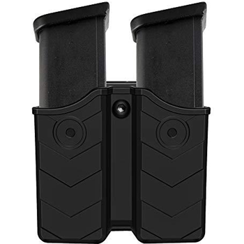   Universal Magazine Holster, Double Stack Magazine Pouch for 9mm .40 Dual Stack Magazines, Mag Holder with Adjustable - $10.49 (Free S/H over $25) - $10.49