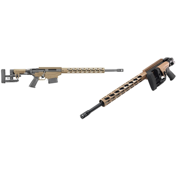   Ruger Precision Rifle 308 Winchester with M-LOK and Barrett Brown Cerakote Finish - $1499.99 - $1,499.99