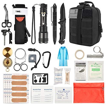   35% off Brightify Emergency Survival Kit, Tactical First Aid Kit w/code KYOA5THU - $25.99 (Free S/H over $25) - $25.99