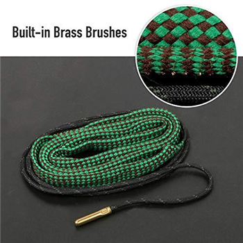   Gogoku Bore Snake Bore Cleaner Snake Rifle Shotgun Gun Cleaning Kit - $4.54 with code "35D8158D" (Free S/H over $25) - $4.54