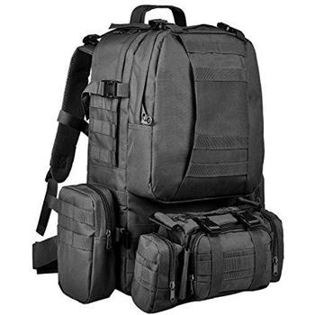   CVLIFE Tactical Backpack - $22.78 w/code "409A72OT" (Free S/H over $25) - $22.78