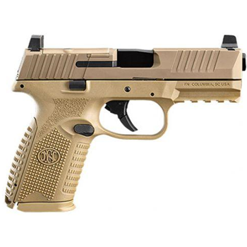   FN 509 MRD 9mm 4" Barrel 15 Rnd FDE - $699.99 - $699.99