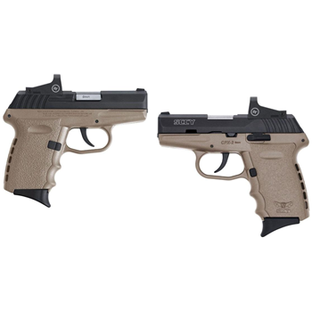   SCCY CPX-2RD 9mm FDE/Black - $349.99 - $349.99