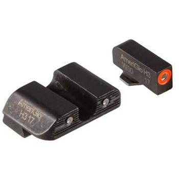   Ameriglo Agent 3-Dot Proglo Set for Glock 17/19/26 Gen 5 - $109.99 w/ code "PTT"