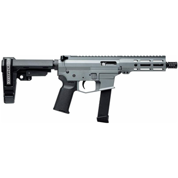   Angstadt Arms UDP-9 9mm AR-15 Pistol w/SBA3 Brace, Tactical Gray Cerakote - AAUDP09BG6 - $1599.99 - $1,599.99