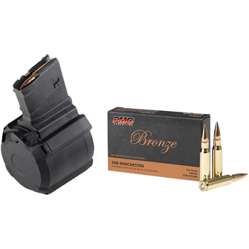   PMC Bronze .308 Win 147 Gr FMJ-BT 500rd Case With D50 - $729.99 after code "VST"