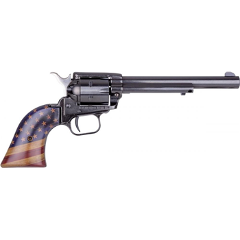   Heritage Rough Rider Small Bore .22 LR American Flag Handle Revolver - $149.99 + Free Shipping