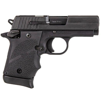   Sig P938 SAS 9mm Micro Compact Pistol, Black - $749.99