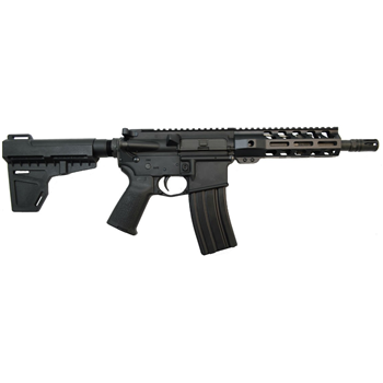   PSA 8.5" Pistol-Length 300AAC Blackout Phosphate 1/8 7" Lightweight M-Lok MOE Shockwave Pistol - $799.99