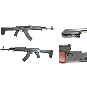   PSAK-47 GF3 Forged "MOEkov" Rifle, Black (No Cleaning Rod) - $849.99
