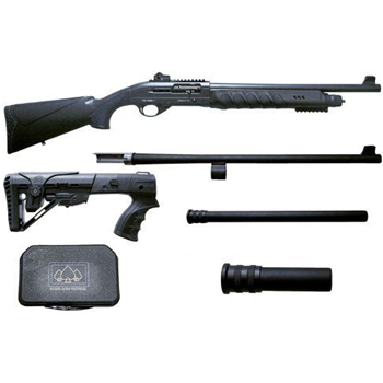   Black Aces Tactical Pro Series X 12 Ga Shotgun 18.5"/24" 4 Rnd - $549.99