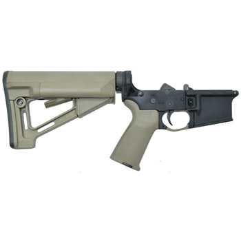   PSA AR-15 Complete Lower Magpul STR Edition - FDE, No Magazine - 36028 - $289.99