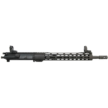   PSA 16" Pistol-Length 300AAC Blackout 1/8 Nitride13.5" Lightweight M-Lok Upper With BCG, CH, & MBUS Sight Set - $559.99