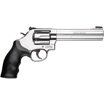   S&W 686 Partridge Sight 6" .357 Magnum Revolver Satin Stainless - $799.99 - $799.99