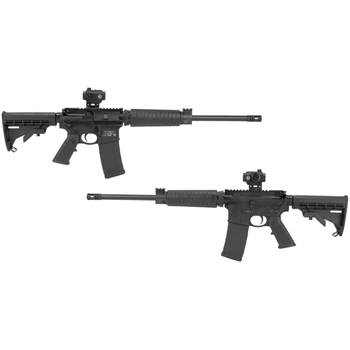   Smith and Wesson M&P 15 Sport II with Crimson Trace Red/Green Dot Sight 5.56/.223 Rem 16-inch 30Rds - $858.99 (Free S/H over $750) - $858.99