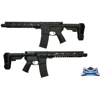   PSA 10.5" Carbine-Length 5.56 NATO 1/7 Nitride 12" M-Lok MOE EPT SBA3 Pistol - $949.99 - $949.99