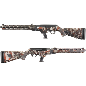   Ruger PC Carbine 9mm 16.1" barrel 17 Rnds AMERICAN FLAG - $1299.99 (Free S/H over $750) - $1,299.99