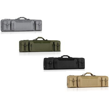   Savior Equipment Urban Warfare Double Rifle w/Pistol Handgun Case 36"x12" (FDE, Black, Olive Drab, Grey) from $66.99 (Free S/H over $25) - $66.99