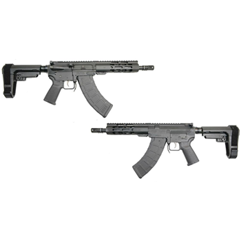   PSA Gen2 KS-47 8.5" Pistol-Length 7.62x39 Nitride 7" Lightweight M-Lok MOE EPT SBA3 Pistol - $909.99 - $909.99
