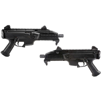   CZ Scorpion EVO 3 S1 Black 9mm 7.75-inch 10RD - $1060.99 (Free S/H over $750) - $1,060.99