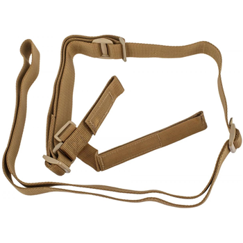   Troy Industries Three Point Battle Sling - Coyote Brown - $16.99 - $16.99