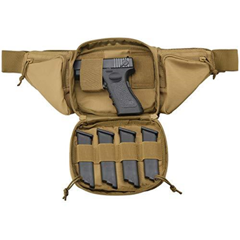   FRTKK Concealed Carry Pistol Pouch Ultimate Fanny Pack Holster (4 Colors) - $33.59 (Free S/H over $25) - $33.59