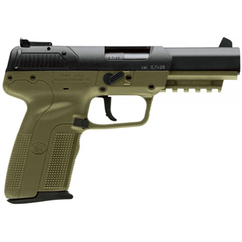   FN Five-seveN FDE 5.7x28mm 4.8" Barrel 20 Rnd - $1413.99 (Free S/H over $750) - $1,413.99