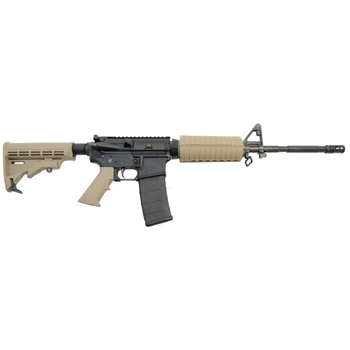   PSA PA-15 16â€ Nitride M4 Carbine 5.56 NATO Classic AR-15 Rifle, FDE - $779.99 - $779.99