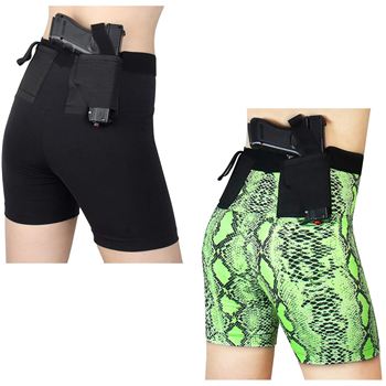   Gun Concealment Leggings for Women Concealed Carry with Two Pistol Pockets - $19.99 (Free S/H over $25) - $19.99