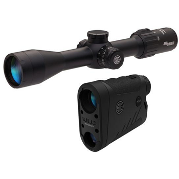   Sig BDX Combo - SIERRA 3BDX 4.5-14-x44 Riflescope & KILO1800BDX 6x22 Rangefinder - SOK18BDX01 - $719.99 - $719.99