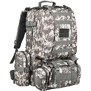   40% off CVLIFE Tactical Backpack Military Army Rucksack Assault Pack Built-up Molle Bag w/code 402MVOW3 - $25.19 (Free S/H over $25) - $25.19