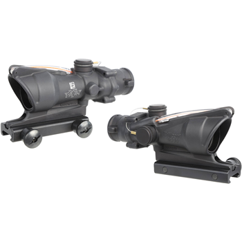   Trijicon ACOG 4x32mm Scope Dual Illuminated Chevron Red - $999.99 - $999.99