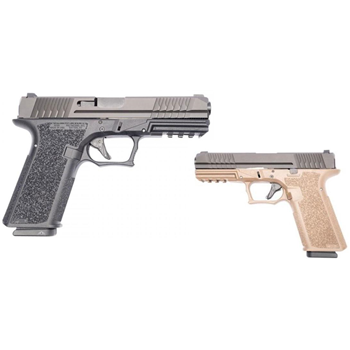   POLYMER80 PFS9 9mm 4.6" Barrel 17 Rnd (Black, FDE) - $479.99 after code "VST" - $479.99