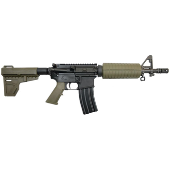   PSA PA-15 10.5â€ Nitride Carbine 5.56 NATO Shockwave Classic AR-15 Pistol, OD Green - $679.99 - $679.99