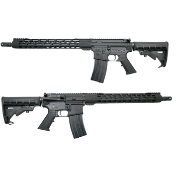   PSA 16" Mid-Length 5.56 NATO 1/7 Nitride Lightweight M-Lok Classic Rifle - $909.99 - $909.99