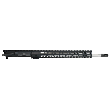   PSA 18" Rifle-Length 6.5 Grendel 1/8 Stainless Steel 15" Lightweight M-Lok Upper - With BCG & CH - $579.99 - $579.99