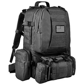   CVLIFE Tactical Backpack - $23.79 w/code "402MVOW3" (Free S/H over $25) - $23.79