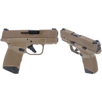   Springfield Armory Hellcat 9mm Micro Compact Pistol - Night Sights - FDE - 11 Round - $549.99 - $549.99