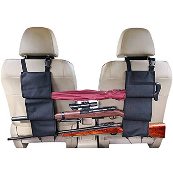   Gogoku Car Seat Back Gun Rack, Gun Sling Bag, Camo Front Seat Gun Organizer Holder for Hunting Rifles/Shotguns - $8.99 (Free S/H over $25) - $8.99