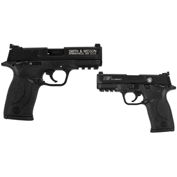   S&W M&P22 Compact .22 LR 3.56" Barrel 10 Rnd - $419.99 - $419.99