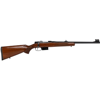   CZ-USA 527 Carbine Bolt Action 223 Rem 18.5" Turkish Walnut Stock Blued Finish 5 Rds - $809.99 (Free S/H over $750) - $809.99