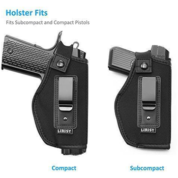   Inside The Waistband Holster Gun Concealed Carry IWB Holster RH or LH - $12.99 (Free S/H over $25) - $12.99