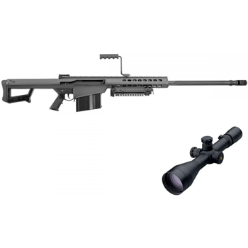   BARRET 82A1 50BMG 29" BLK SYS 10RD - $13988.99 (Free S/H over $750) - $13,989.00