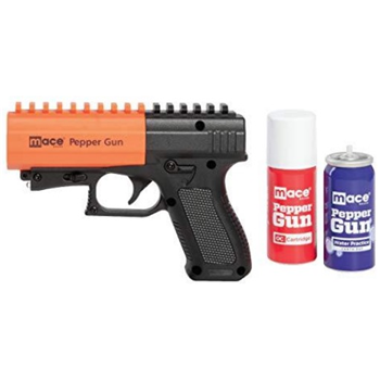   Mace Brand Self Defense Pepper Spray Gun 2.0 Leaves UV Dye on Skin, LED Light - $36.44 + Free Shipping - $36.44
