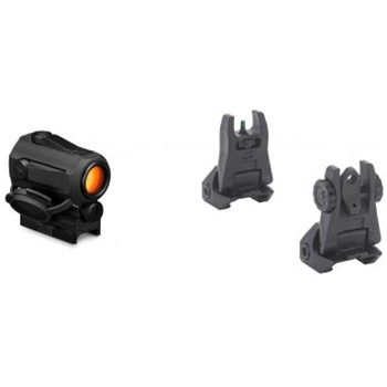   Vortex SPARC AR II Red Dot & Meprolight Tritium Front/Rear Flip-Up Sight Set - $239.99 shipped - $239.99