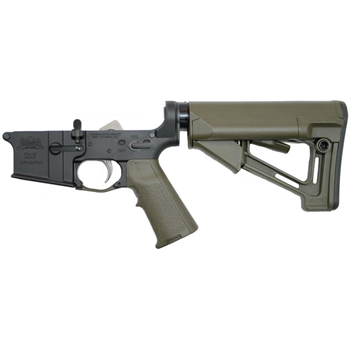   PSA AR-15 Complete Lower - Magpul STR EPT MIAD Edition - ODG, No Magazine - $309.99 - $309.99