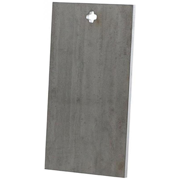   3/8" AR550 Steel Target A-Zone 11"x5.875" Static - $37.97 - $37.97